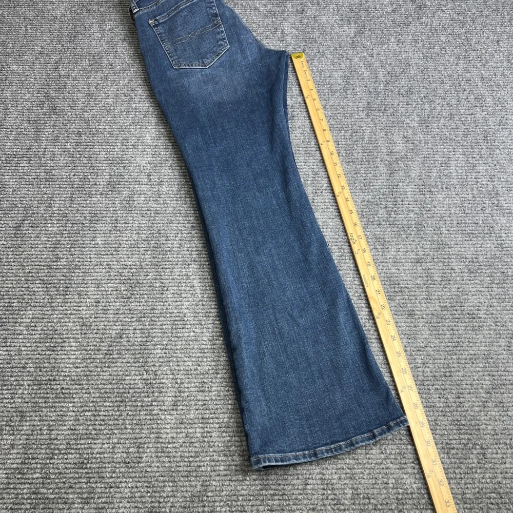 Lucky Brand Sweet Boot Ankle Jeans Womens 8 29 Medium Wash Stretch Bootcut Denim